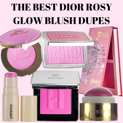 dior blush dupe|dior blush rosy glow dupe.